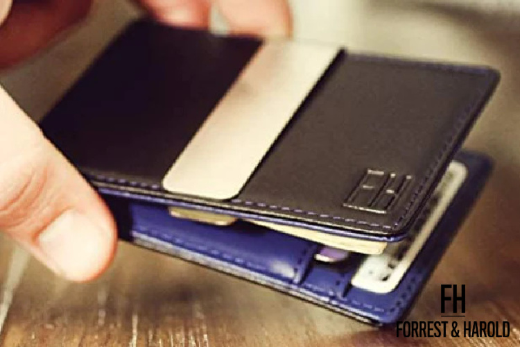 Exploring the Answer How Many Wallets Should a Man Have? Forrest & Harold